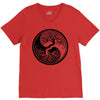 tree V-Neck Tee