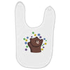 dorp bear Baby Bibs