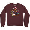 alpha battle Crewneck Sweatshirt