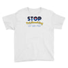 stop pokehunting Youth Tee