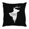 christmas is coming Throw Pillow
