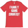 family, guns, country T-Shirt