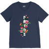 Pride Floral V-Neck Tee