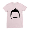 boy Ladies Fitted T-Shirt