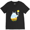 totoro sunflower V-Neck Tee