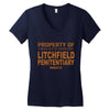 litchfiel Women's V-Neck T-Shirt