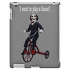 saw trike play a game horror bike iPad 3 and 4 Case