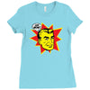 like wow ! Ladies Fitted T-Shirt