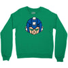 mecha mega rocks Crewneck Sweatshirt