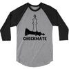 CheckMate 3/4 Sleeve Shirt