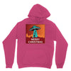 i want to believe santa parody Unisex Hoodie