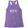 japan aerospace exploration agency logo Racerback Tank