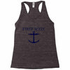first mate Racerback Tank