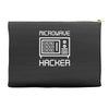 microwave hacker Accessory Pouches