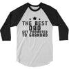 the best dad 3/4 Sleeve Shirt