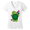 love turtle Women's V-Neck T-Shirt