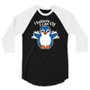 learning to fly 3/4 Sleeve Shirt