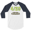 never remember 3/4 Sleeve Shirt