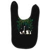meanwhile in the woods Baby Bibs