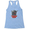 ny terror dogs Racerback Tank