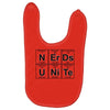 nerds unite Baby Bibs