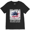 Veteran Don't Thank Me Thank My Brothers &amp; Sister V-Neck Tee