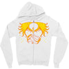 pixel phoenix Zipper Hoodie