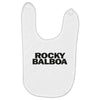 Rock Balboa Baby Bibs