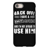 Back Off Crazy Granddad Afraid To Use Him iPhone 8