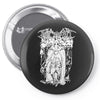 psycroptic carriers of the plague Pin-back button