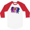 dancing groot 3/4 Sleeve Shirt