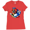 oras primal balance Ladies Fitted T-Shirt