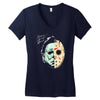 random acts of murder Women's V-Neck T-Shirt