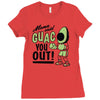 guac you out Ladies Fitted T-Shirt