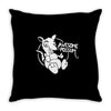 awesome possum Throw Pillow