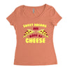 sweet dreams Women's Triblend Scoop T-shirt