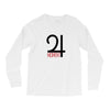 moment red Long Sleeve Shirts