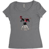 symbiote Women's Triblend Scoop T-shirt