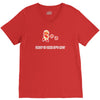 drop it like it's hot V-Neck Tee