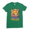 pigs Ladies Fitted T-Shirt