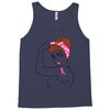 breast cancer girl power Tank Top