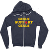 Girls Spport Girls Zipper Hoodie