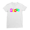 party party Ladies Fitted T-Shirt