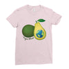 vegan world Ladies Fitted T-Shirt