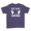 dont shoot Youth Tee