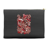rood en wit Accessory Pouches
