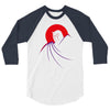 magnetic knight 3/4 Sleeve Shirt
