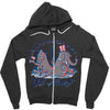 politics Zipper Hoodie