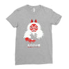 spirit mask Ladies Fitted T-Shirt