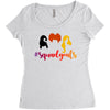 Hocus Pocus Squadgoals Women's Triblend Scoop T-shirt